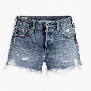 Levi's 501 Original Fit High Rise Shorts | Size 26 | NWT